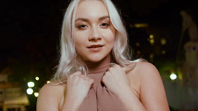 TUSHYRAW Cute Blonde Gets Her Perfect Little Booty Stretched - Marilyn Sugar