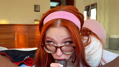 My Stepsis gives in easily and CHEATS on her long distance Boyfriend