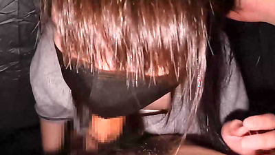 Japanese couple has sex in a tent without being found out