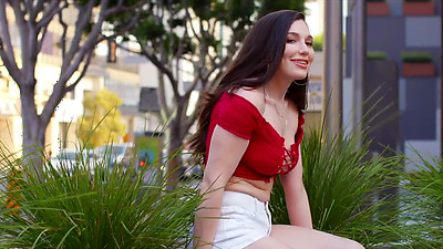 TUSHYRAW Pretty Little Lily Gets Her Tiny Anus Stretched - Lily Lou