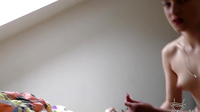 Teen Anusha Giving Me A Great Hj Licking Cum