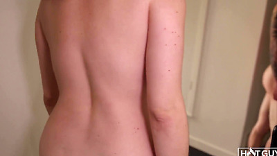 College Athlete with Nice Dick Fucks Nicole with hairy bush