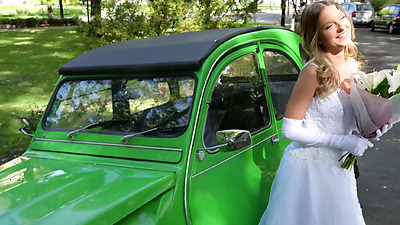 Frisky Fiancee Rebecca Volpetti Enjoys One Last Fling As She Gets Butt Fucked By Photographers Aide