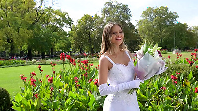 Frisky Fiancee Rebecca Volpetti Enjoys One Last Fling As She Gets Butt Fucked By Photographers Aide