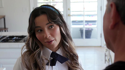 Aria Shows Her Teacher Some Appreciation - Aria Lee