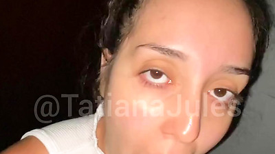 Chica gets fucked by her precocious boy who fills her with milk  