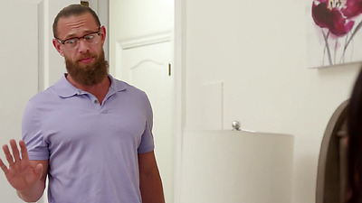 Angeline Gives Step Dad His Fair Share - Brad Newman