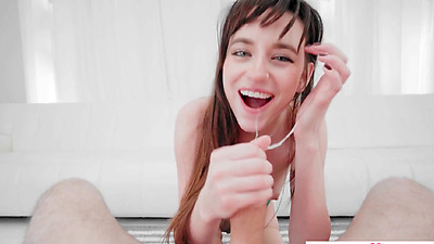 Throated - Lana Smalls Loves Slurping And Getting Face Fucked By A Huge Penis - John Strong