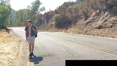 Hot Latin Couple Smashes Hitchhiking Bitch - Biphoria