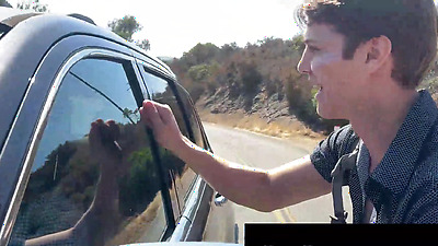 Hot Latin Couple Smashes Hitchhiking Bitch - Biphoria