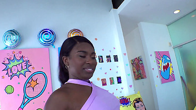 SWALLOWED Taking care of Tessa Thomas' throat