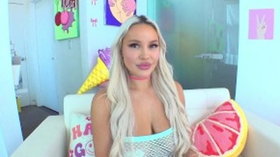 NYMPHO Keeping Kylie Page's pussy stuffed