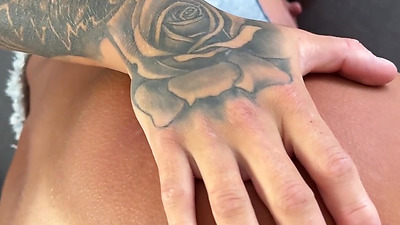 Incredible ANAL Fucking with Huge Portions of Creampie from her Anus