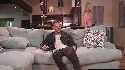 I Fucked MY BRATTY BLONDE GIRLFRIEND After My Deliveries - ZeroTolerance Films - Donny Sins
