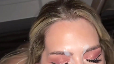 Amateur Cumshot & Facial Compilation! i  sucking penis