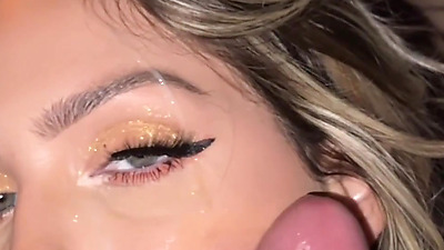 Amateur Cumshot & Facial Compilation! i  sucking penis