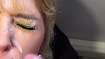 Amateur Cumshot & Facial Compilation! i  sucking penis