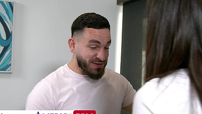 Peter Can Only Fuck The Exotic Sasha Pearl In His Wild, Naughty Dreams - The Booty