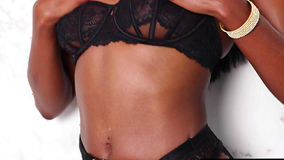 Glamorous Ebony Queen Hardcore Fucked Nicole Kitt All BlackX