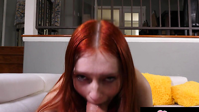 My HOT AF Stepsister Maya Kendrick Sucks My Penis To Get Back At Her CHEATING BF - Blowpass