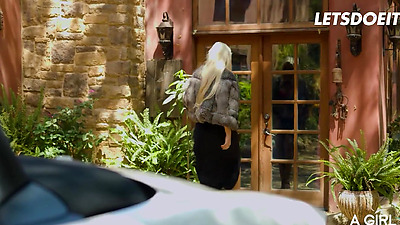 MILF Silvia Saige Seduce Whitney Wright & Bridgette B Into Nasty 3Some - A BABE KNOWS