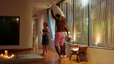 BLACKED Insatiable Ella Can't Keep Her Hands To Herself - Ella Hughes