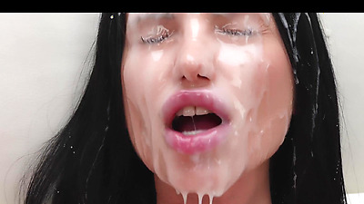 Big Tits Sasha Rose Overflowing with Hot CUM - 3d Hentai Double Penetration Uncensored Creampie