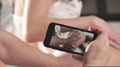 21 NATURALS - Brunette Evelina Darling Loves Getting A Hard Shaft Shoved In Her Wet Pussy - Petite Deepthroat