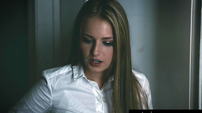 MOMMY'S CHICK - Stacked MILF Chanel Preston Is Almost Caught Fucking Her Stepdaughter's Hot Teacher