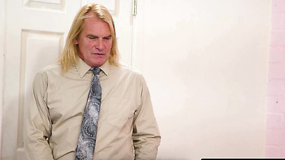 NURU MASSAGE - Gorgeous Chick Gia Derza Gives A Steamy Nuru Massage To Her Older Landlord