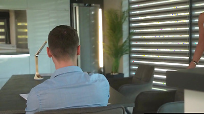 21 SEXTURY - Blonde Busty MILF Tiffany Rousso Gets Sticky Cum On Her Pretty Feet After Anal Sex