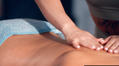 ALL CHICK MASSAGE - LESBIAN MASSAGE COMPILATION! Emma Hix, Sabina Rouge, Casey Calvert, AND MORE!