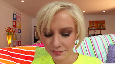 Skinny Blonde Kelly Klass Always Ready For A Big Anal Gape