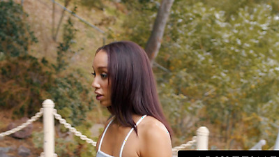 ADULT TIME - Lesbian MILF Syren De Mer Enjoys Romantic Breakup Fuck With Teen Lover Alexis Tae - Lauren Phillips