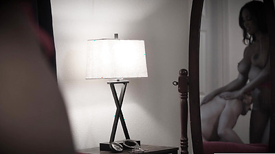 Wicked - Busty Ebony Hottie Remembers Getting Railed Hard - August Skye