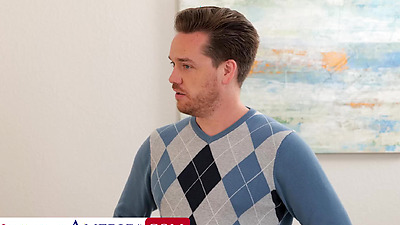 Raven Lane Films Content For Her Channel And Wants Her Friend's Dad To Take Photos Of Them Fucking