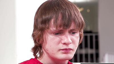 DEVILS FILM - Hot Big Titties MILF Lauren Phillips Titty Fucks Her Teen Stepson