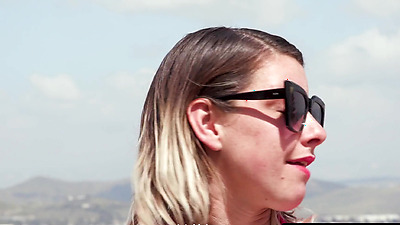 DEVILS FILM - Naughty Teen Blonde Emma Rosie Gets Butt Fucked By An Older Handyman