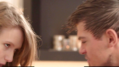 21 SEXTURY - Natural Girl Gina Snow Gets Hot Cum In Mouth After Hot Blowjob And Fuck