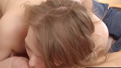 21 SEXTURY - Natural Girl Gina Snow Gets Hot Cum In Mouth After Hot Blowjob And Fuck