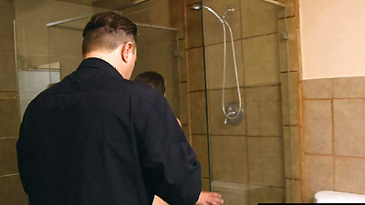 NURU MASSAGE - Sexy Teen Masseuse Must Show Her Best Massage To Her Boss To Avoid Getting Fired - Lily Glee