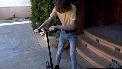 DEVILS FILM - Smoking Hot Babysitter Scarlett Alexis Gets Her Pretty Booty Plumbed By A Teen's Shaft - Dee Dee