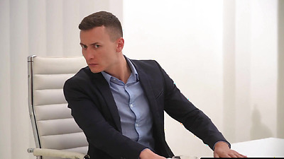 ANALTIME.XXX - Hot Secretary Angelika Grays Enjoyed Being Double Penetrated With Two Big Dicks - Charlie Dean