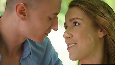 JOYMII - Perfect Alexis Crystal Takes A Big Shaft Deep In Her Tight Arse After Sensual Massage