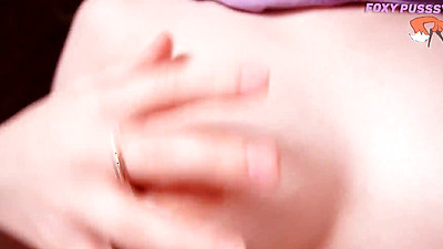 Demure chick touched a big dick for the first time - Amateur Blowjob, Cowgirl