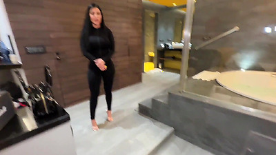 ANAL CREAMPIE. I Catch My Husband Cheating With My Niece