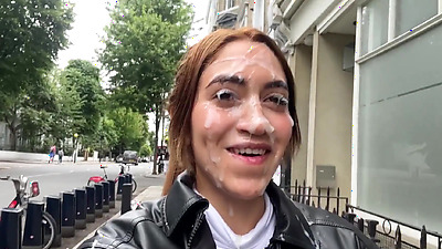 Artemis Carmona Bukkake Cumwalk