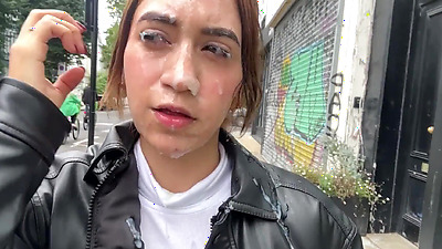 Artemis Carmona Bukkake Cumwalk