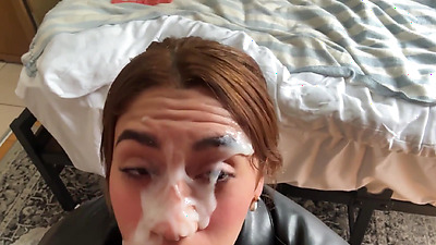 Artemis Carmona Bukkake Cumwalk