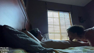 Visiting Stepmom Ends in Creampie Regret